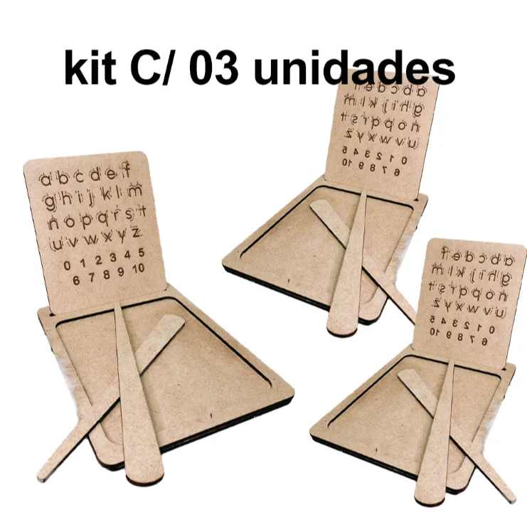 KIT 3 UNIDADES