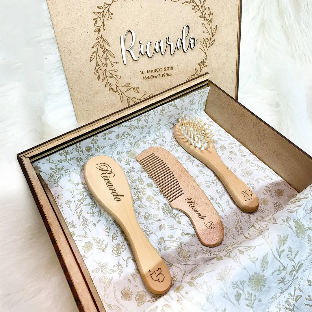 Kit Cuidados do Bebê Essenza – Onde Memórias se Transformam em Eternidade