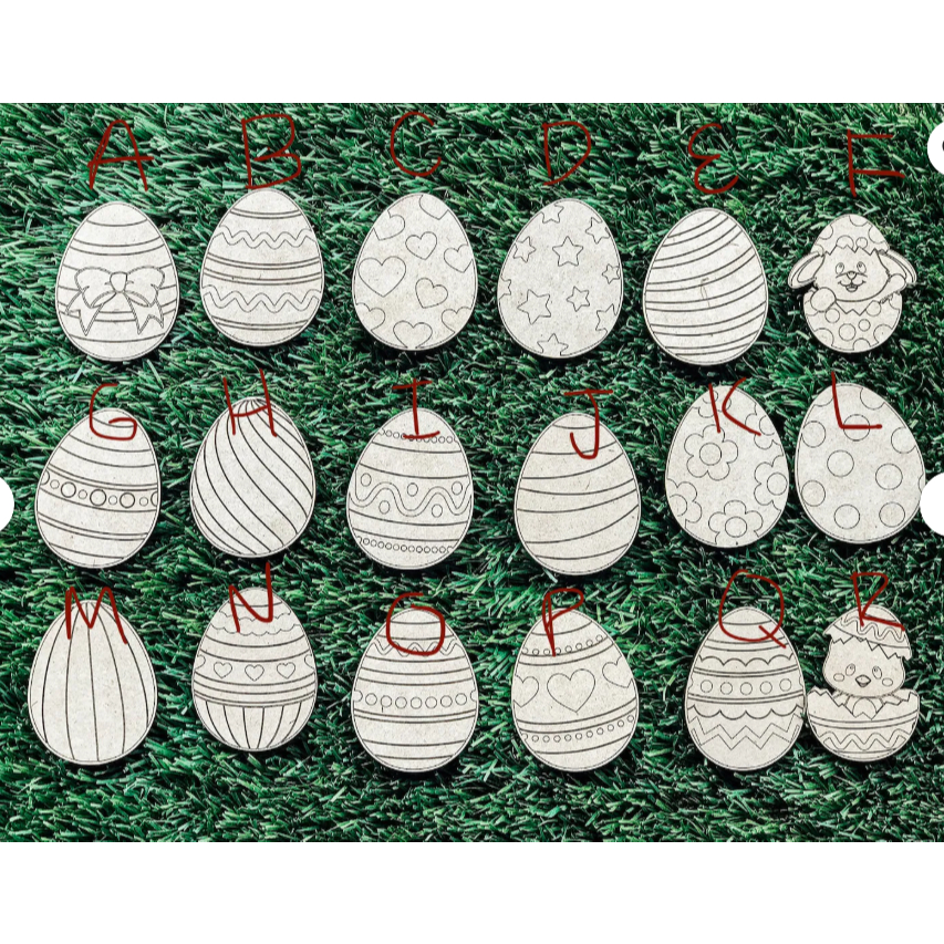 Kit de Pintura MDF 3mm - Monstros Divertidos - Caixa Criativa para Crianças e Artesanato
