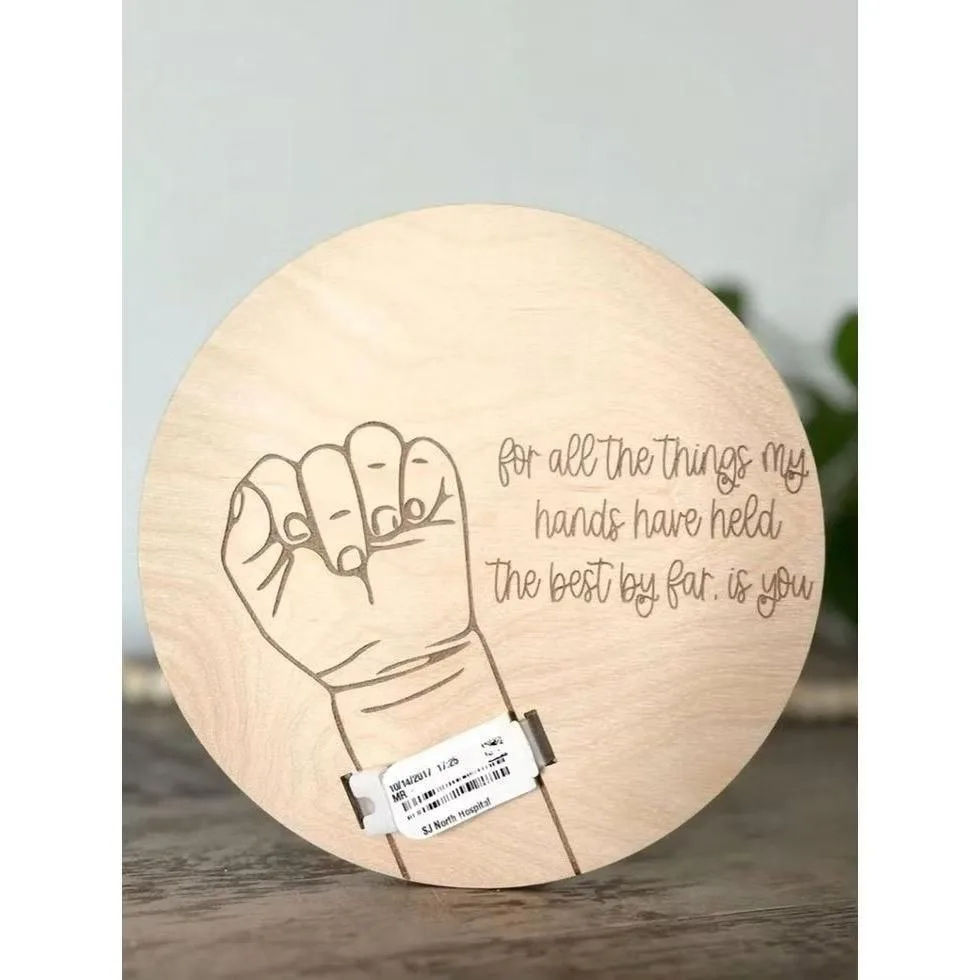 Placa Personalizado Memórias do Nascimento e apoio -  Presente, Lembranças e decoração, NOME PERSONA