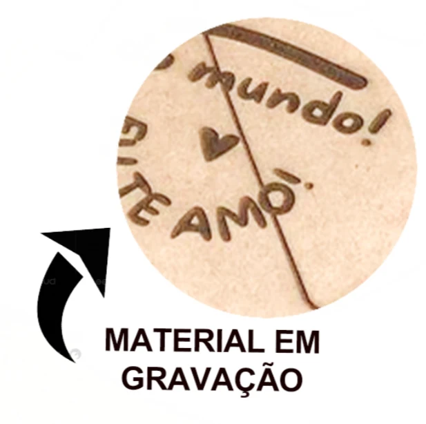 Moldura Mãe e bebe anjo com borda de perola com Cavalete - Imagem 3